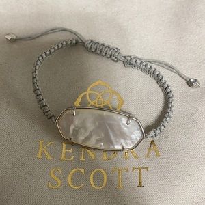 Ellie silver KS bracelet